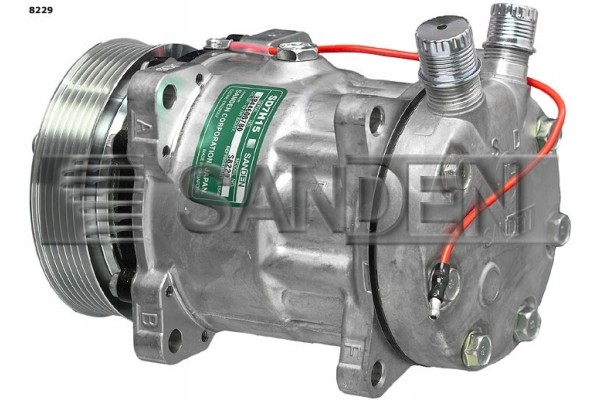 Air conditioning compressor SANDEN SD7H15 8229 Part manufacturer Sanden
