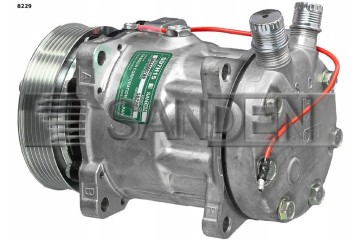 Air conditioning compressor SANDEN SD7H15 8229 Part manufacturer Sanden