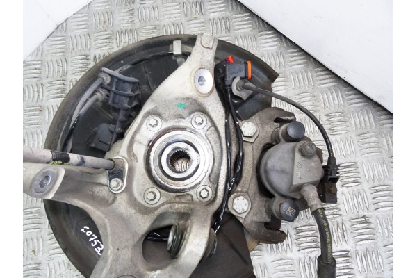  MANGUETA TRASERA DERECHA MERCEDES-BENZ CLASE E (BM 212) LIM. 220 CDI BlueEfficiency (212.002) 2011 207533 MERCEDES-BENZ - 3