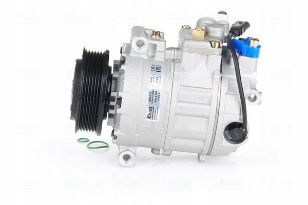 AIR CONDITIONING COMPRESSOR NISSENS 890173 Catalog number of the part NISSENS VW T5 AMAROK