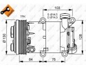 AIR CONDITIONING COMPRESSOR NRF 32410