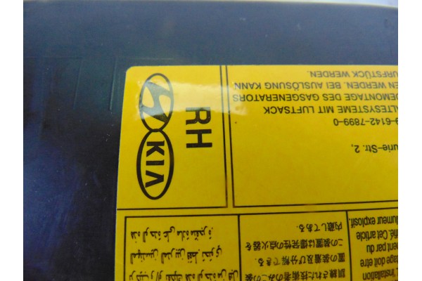 2L88921500  AIRBAG LATERAL DERECHO HYUNDAI I30 (FD) Classic 2008 2L88921500 206792 HYUNDAI - 2