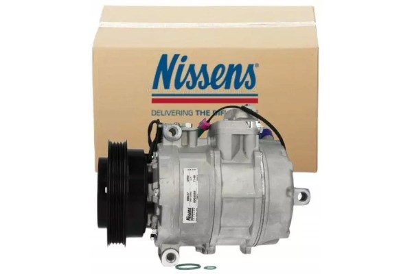 Compresor de aire acondicionado Nissens 890058
