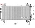 AIR CONDITIONING CONDENSER DCN45014 DENSO Part manufacturer Denso