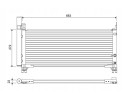 CONDENSER VALEO 822664