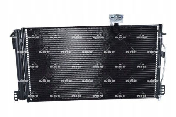AIR CONDITIONING COOLER NRF 350553 Catalog number of the part 350553