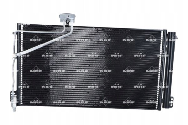 AIR CONDITIONING COOLER NRF 350553 Car type passenger cars