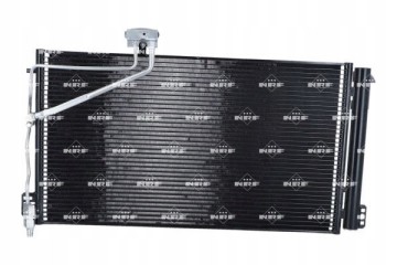 AIR CONDITIONING COOLER NRF 350553 Car type passenger cars
