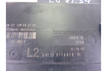 9176878 MODULO ELECTRONICO BMW SERIE 1 BERLINA (E81/E87)
