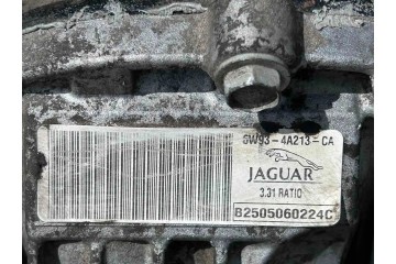 Reductor trasero JAGUAR XK Convertible (X150) 6W934A213CA 4.2L gasolin