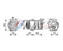 FIAT 500L 1 3 13 FTAK408 AVA AVA QUALITY COOLING COMPRESSOR Part manufacturer AVA Quality cooling