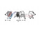 COMPRESSOR CHRYSLER GRAND VOYAGER 3 8 95 CRAK065 AVA AVA QUALITY Part manufacturer AVA Quality cooling