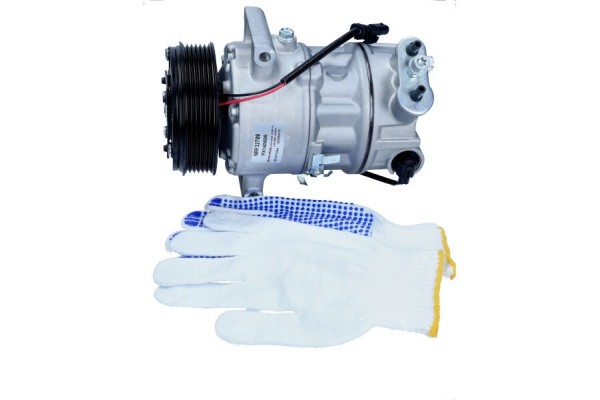 AIR CONDITIONING COMPRESSOR OPEL VAUXHALL ASTRA J 10 Maxgear AC330047