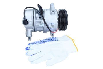 AIR CONDITIONING COMPRESSOR OPEL VAUXHALL ASTRA J 10 Maxgear AC330047 Catalog number of substitutes FEBI BILSTEIN 1003134 RIDEX 