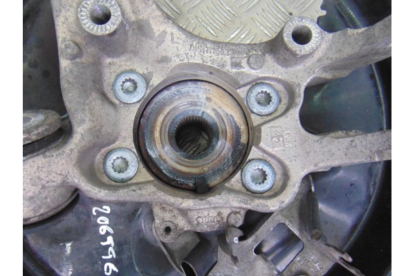  MANGUETA TRASERA IZQUIERDA AUDI A8 (4E) 3.0 TDI Quattro 2005 206996 AUDI - 2