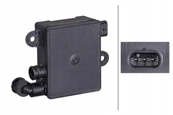 AIR QUALITY SENSOR DB CLA C117 C118 X177 X118 1 3 2 2 13 HELLA