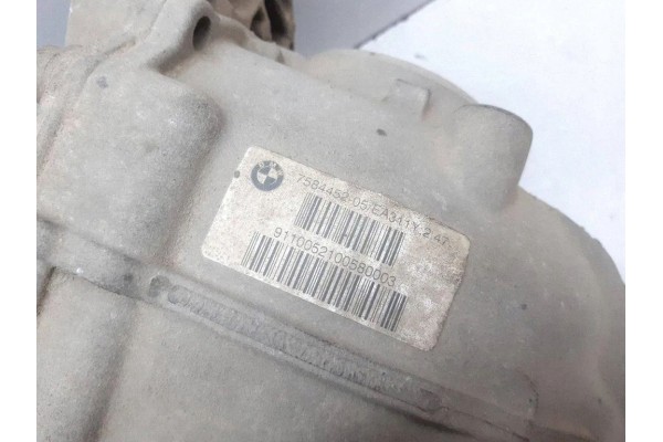 Rear reducer BMW 5 F10 7584452 3 0L diesel 150kW 2011 Car type passenger cars