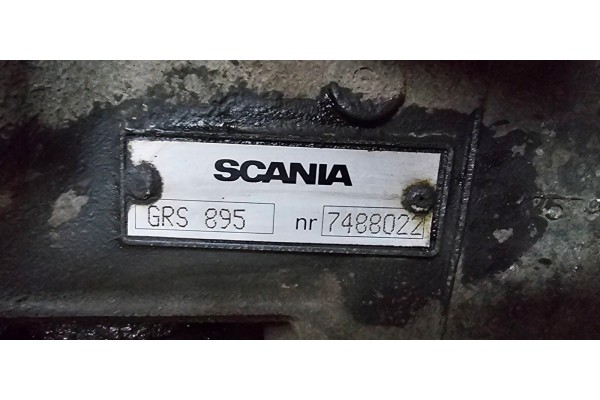 GEARBOX GRS 895 SCANIA R 420 Catalog number of the part GRS 895