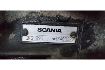 GEARBOX GRS 895 SCANIA R 420 Catalog number of the part GRS 895