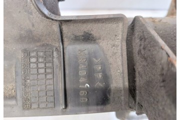 MITSUBISHI PAJERO III V60 V70 2000 2007 Front bridge beam MR404760 Catalog number of the original MR404760