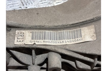 BRIDGE REAR DIFFERENTIAL AUDI Q5 AND 8R 09 2 0 TDI 0BC500043N Catalog number of the part 0BC500043N