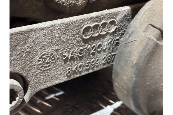 BRIDGE REAR DIFFERENTIAL AUDI Q5 AND 8R 09 2 0 TDI 0BC500043N Quality of parts according to GVO O original with manufacturer s l
