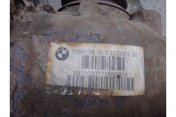 BRIDGE REAR BMW X1 E84 2 0 D 3 38 7566193 Part manufacturer BMW OE