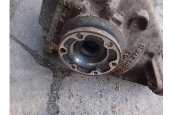 BRIDGE REAR BMW X1 E84 2 0 D 3 38 7566193 Catalog number of the part 7566193