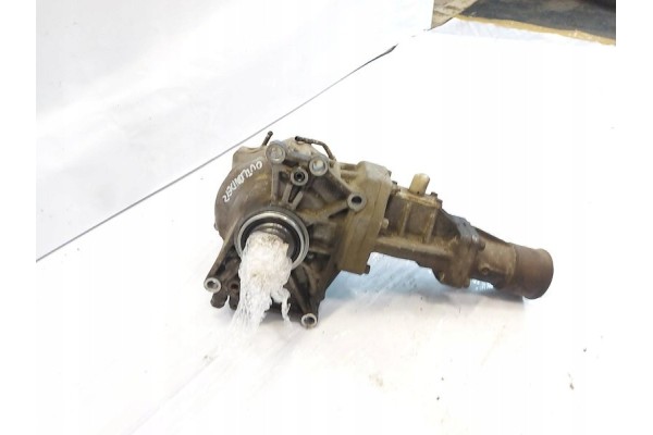 Differential Bridge Front Mitsubishi Outlander I CU_W 2 4 16v 4WD 4G69 Installation side front
