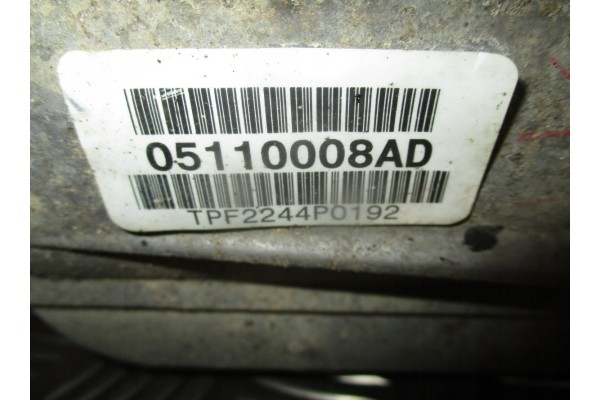 CHRYSLER PACIFICA 2003 2008 Rear axle differential 05110008AD Catalog number of the original 05110008AD