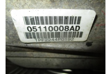 CHRYSLER PACIFICA 2003 2008 Rear axle differential 05110008AD Catalog number of the original 05110008AD