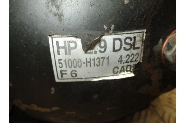 Diferencial del eje delantero HYUNDAI TERRACAN (HP) (2001-2006) 51000-