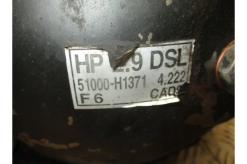 Diferencial del eje delantero HYUNDAI TERRACAN (HP) (2001-2006) 51000-