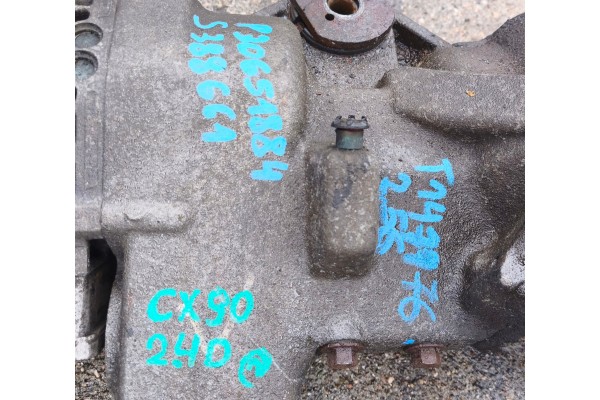 VOLVO XC90 I 05r 2 4 D BRIDGE DIFFERENTIAL REAR DIFFERENTIAL P1216612 Catalog number of the part VOLVO XC90 I 05r 2 4 D MOST DYF