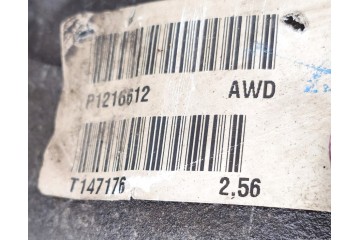 VOLVO XC90 I 05r 2 4 D BRIDGE DIFFERENTIAL REAR DIFFERENTIAL P1216612 Part manufacturer Volvo OE