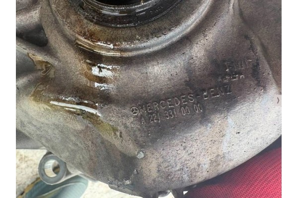 Front differential Mercedes Benz E400 W212 A2213350100 Car type passenger cars