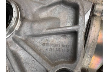 Front differential Mercedes Benz E400 W212 A2213350100 Installation side rear