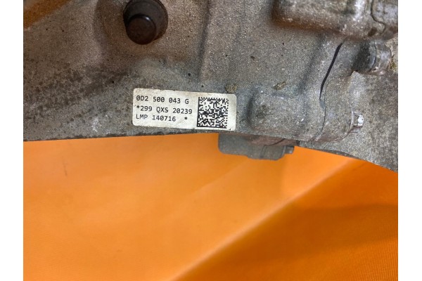 Differential QXS 0D2500043G AUDI A4 B9 3 0 TDI Packaging status original