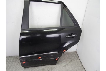 NEGRA  PUERTA TRASERA IZQUIERDA MERCEDES-BENZ CLASE ML (BM 164) 320 / 350 CDI (164.122) 2005 NEGRA 208678 MERCEDES-BENZ - 1