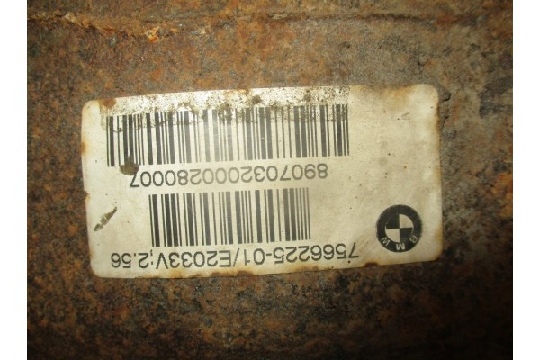BMW 3 E90 E91 E92 E93 2005 2011 Rear wheel differential 7566225 01 Catalog number of the original 7566225 01