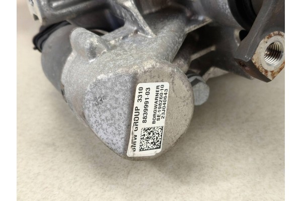 BMW F70 F74 U06 X1 U11 X2 U10 BRIDGE REAR DIFFERENTIAL REAR 8839657 Catalog number of the original 8881536