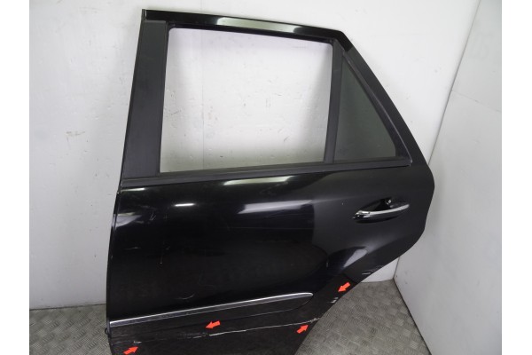 NEGRA  PUERTA TRASERA IZQUIERDA MERCEDES-BENZ CLASE ML (BM 164) 320 / 350 CDI (164.122) 2005 NEGRA 208678 MERCEDES-BENZ - 5