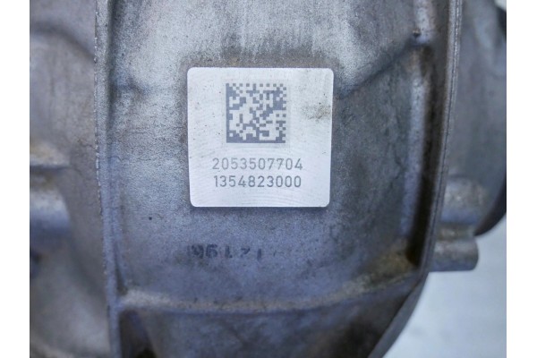 Differential differential rear 1 3 266 A2053507704 Mercedes C300 W205 Car type passenger cars