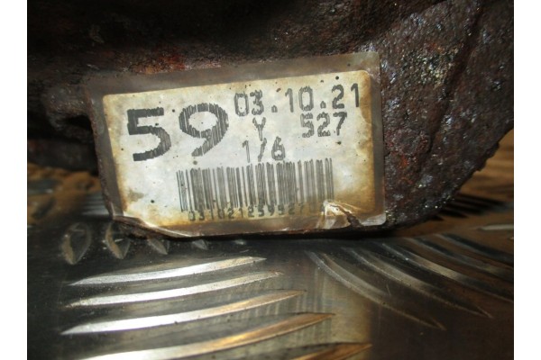 Diferencial del eje delantero LEXUS RX II (XU30) (2003-2008) 351054802