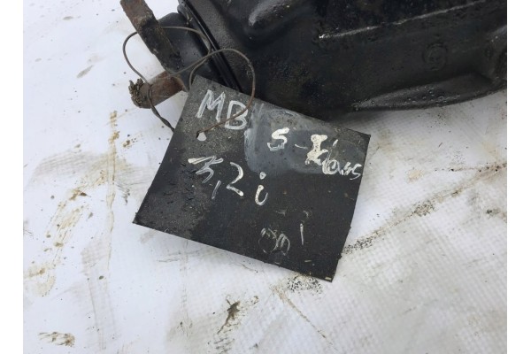 Rear axle differential MERCEDES BENZ S CLASS W220 1998 2005 A2103510805 Part manufacturer Mercedes Benz OE