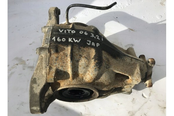 Rear differential MERCEDES BENZ VITO VIANO W639 2003 2014 A6393501214