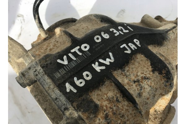 Rear differential MERCEDES BENZ VITO VIANO W639 2003 2014 A6393501214 Part manufacturer Mercedes Benz OE