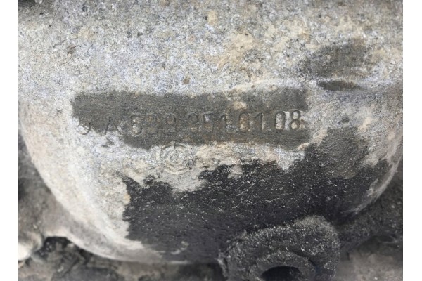 Rear differential MERCEDES BENZ VITO VIANO W639 2003 2014 A6393501214 Catalog number of the part A6393501214