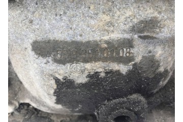 Rear differential MERCEDES BENZ VITO VIANO W639 2003 2014 A6393501214 Catalog number of the part A6393501214