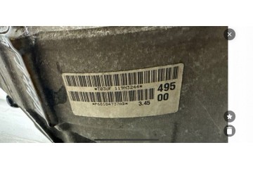 Diferencial trasero Jeep Grand Cherokee 2015 3.0L Diésel